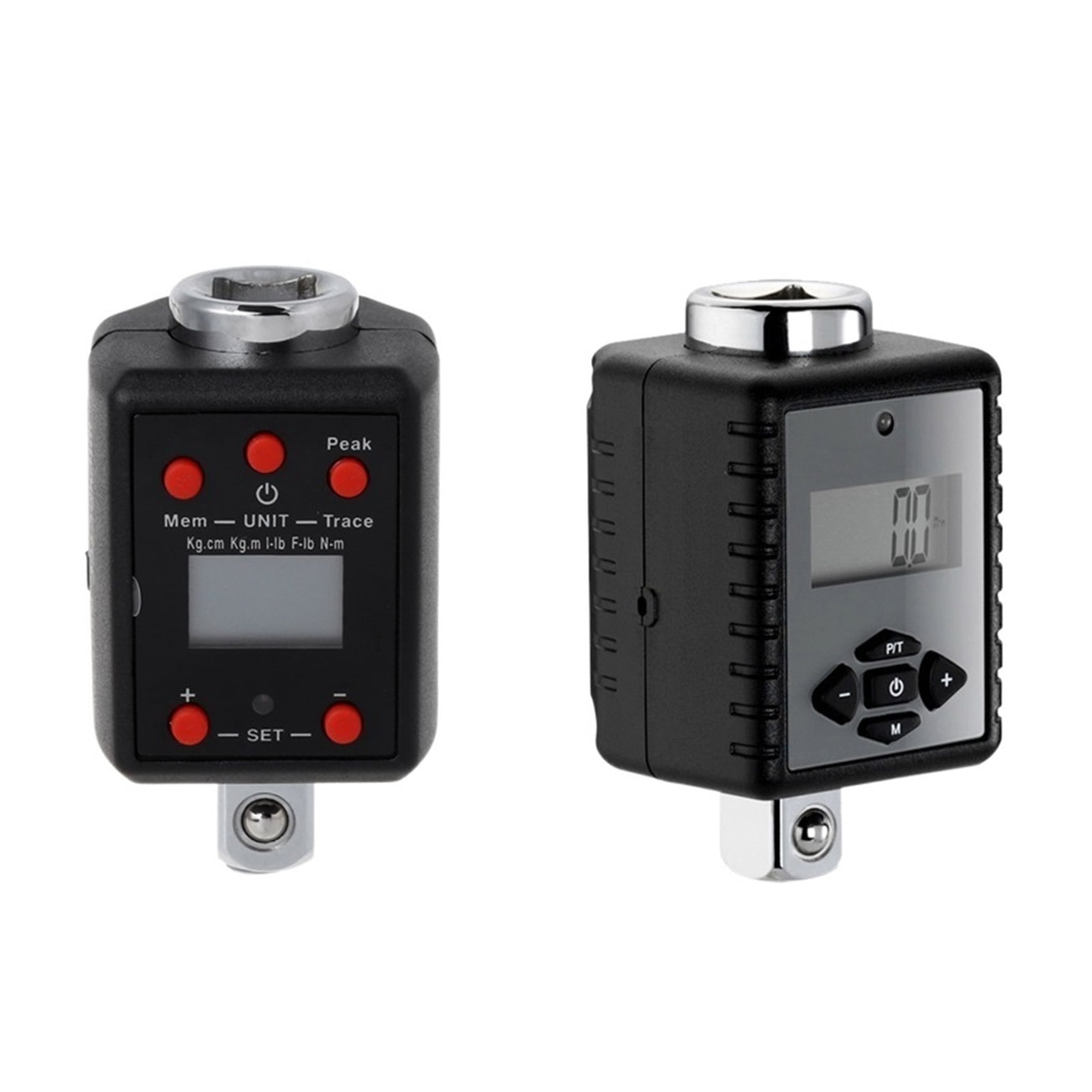 Digital High Torque Wrench 1.5-1000nm Adapter 1/4 3/8 1/2 3/4 Drive Microtorque ,Precision & Robust