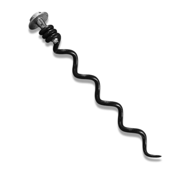 Cateissary Sacacorchos de repuesto para aguja, gusano en espiral, antiadherente, utensilio duradero, barra, herramienta, abridor de botellas, Barra de herramientas