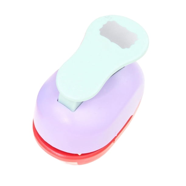 Perforadora de Papel Troqueladora Manual de Formas Herramienta Multifuncional para Manualidades Material Resistente Adecuado para Tarjetas