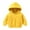 Yellow, variant on Odeerbi Toddler Winter Coat Kids Boys Girls Outerwear Jackets Hoodies Hoody Children Dinosaur Cartoon Pullover Dark Blue