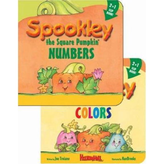Pre-Owned Spookley the Square Pumpkin: Colors & Numbers (Board book) 140274109X 9781402741098