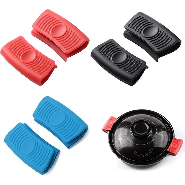 Soporte de agarre caliente QUANZHOUTIANDI Silicona Antideslizante 3 pares