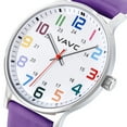 thumbnail image 2 of VAVC Nurse Watch Women with 12 Color Numerals Big Dial 40MM Easy to Read for Female Adult, 2 of 7
