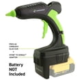thumbnail image 3 of Cordless Professional Heavy Duty Full Size Hot Melt Glue Gun - Dewalt® Version, 3 of 5