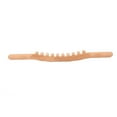 thumbnail image 4 of Wooden Scraping Rod,Beech Roller Stick Double Wooden Scraping Stick Beech Roller Stick Highly Versatile, 4 of 14