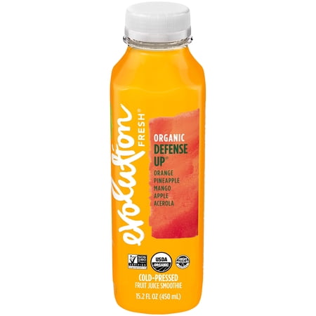 ORGANIC DEFENSE UP ORANGE PINEAPPLE MANGO APPLE ACEROLA CHERRY SMOOTHIE