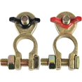 thumbnail image 1 of 12v/24v Battery Lug Battery Terminals Battery Connectors With Wing Nut(1 Pair), 1 of 4