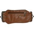 thumbnail image 3 of Marshal 100% Genuine Leather Cigarette and Lighter Case with Twist Clasp Tan, 3 of 6