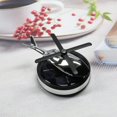 thumbnail image 4 of Kiplyki Wholesale Solar Aluminium Alloy Helicopter Car Air Freshener Helicopter Car-Freshener Aromatherapy Diffuser Essential Small Aromatherapy For Car Office Home, 4 of 8