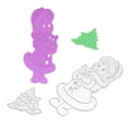 thumbnail image 3 of Cuadros Decorativos Sello de silicona transparente para niña y gato, troqueles de corte de papel para álbum de recortes, herramienta para álbum Ndcxsfigh Nuevos Originales, 3 of 6
