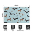 thumbnail image 5 of Dachshund Footprint Bone Door Rugs,Washable Non Slip Door Mats Indoor,Decorative Door Mats,Entry Mat Indoor for Entrance,Bedroom,Kitchen,Bathroom,20"x32", 5 of 6