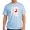 Light Blue, variant on CafePress - Vertical_Kiteboarding T Shirt - Light T-Shirt - CP