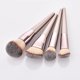 thumbnail image 3 of Juego de brochas de maquillaje profesional de 4 piezas, brocha para base líquida sintética de primera calidad, polvo para mezclar, brochas de maquillaje Kabuki cónicas, aplicador de cosméticos, 3 of 4