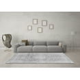 thumbnail image 3 of Ahgly Company Indoor Rectangle Abstract Gray Modern Area Rugs, 2' x 3', 3 of 4