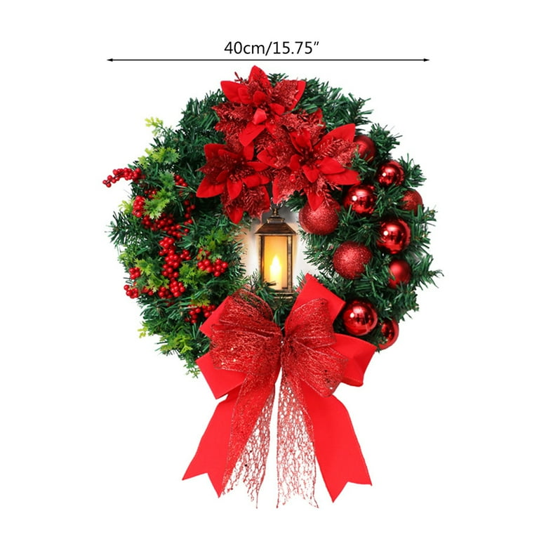 ✳︎ベル付き✳︎christmas wreathe④ Amazon.com: KI Store Mushroom Woodland Christmas Wreath with