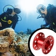 thumbnail image 4 of yingyy Spool Reel Mini Finger Lightweight Water Spools Compact Waterproof Tool Long-Lasting Accessories Underwater Diving Red, 4 of 6