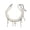 A, variant on Women Brooch Pin Tassel Jeans Anklet Jewelry Elegant Faux Pearl Accessory Chain Tassel Pin for Jeans Jackets Coats Sweaters Shirts