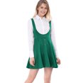 thumbnail image 1 of Vestido Dde San Patricio Allegra K Decoración De Botones Verde S, 1 of 6