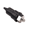 thumbnail image 3 of 4pcs 1/8 Inch Male QPM11-NO Adjustable Diaphragm Type Pressure Switch Normal Open,4X pressure switch,Black, 3 of 8