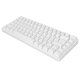 thumbnail image 2 of Teclado para juegos, teclado mecánico 82 teclas teclado con cable teclado mecánico funcionalidad inteligente, 2 of 8