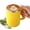 Yellow, variant on Fmxomd 500ML 16.9oz Stainless Steel Insulated Coffee Mug with Handle Double Wall Vacuum Travel Mug - Tumbler Cup with Lid for Hot Cold Drinks - Blue
