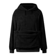 thumbnail image 5 of KEXE Girls Fleece Pullover Hoodie Loose Fit Long Sleeve Sweatshirt with Pocket Casual Warm Hooded Top, 5 of 6