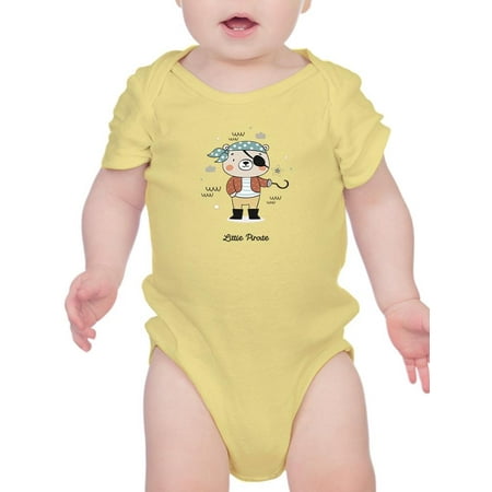 

Little Pirate Bear Bodysuit Infant -Image by Shutterstock 24 Months