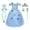 Cinderella Dress With Accessories, variant on Girls Princess Cinderella Belle Aurora Jasmine Dress Up Costume Halloween Fancy Dress