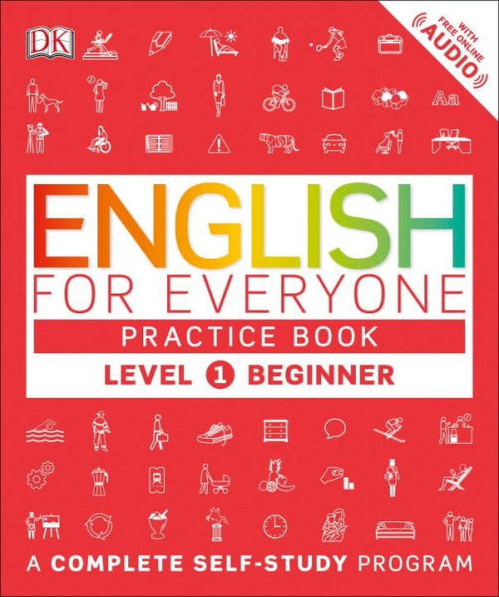 DK English for Everyone Practice Book Level 1 Beginner, Self-Study