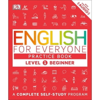 DK English for Everyone Level 1 Course Book, ISBN 9781465462169