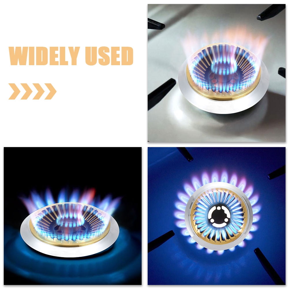 MLINS 2Pcs Cast Iron Wok Support Ring Wok Burner Stand Cooktop Burner Pot Metal Grate Fire Dispenser Wok Holder