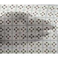 thumbnail image 4 of oneOone Viscose Chiffon Fabric Check Ikat Printed Craft Fabric BTY 42 Inch Wide, 4 of 4