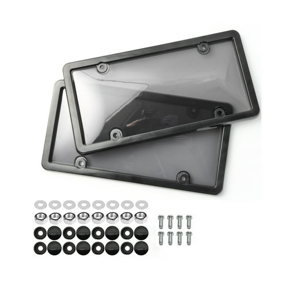 License Plate Frame For Car | License Plate Frame Cover Front & Rear Universal