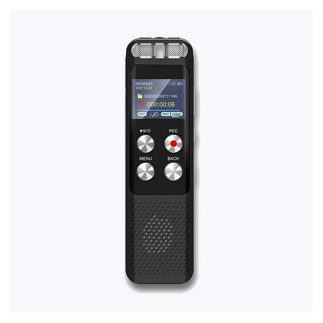 Smallest Recording Device Portable Voice Controlled Recorder Professional Noise Recording ,Portable