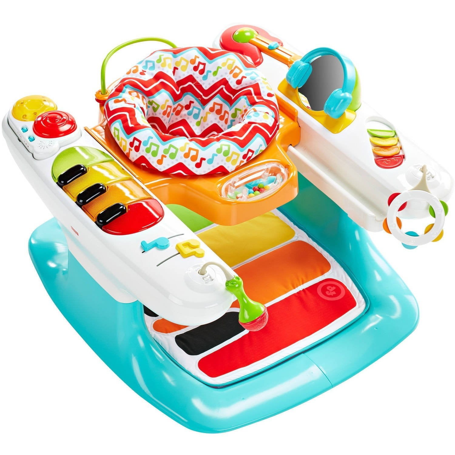 fisher price walker 4 in 1