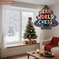 thumbnail image 4 of Stylish Metal Hanging Christmas Tree Wind Spinner - Colorful Concentric Circle Design for Festive Yard & Garden Decor, 4 of 7