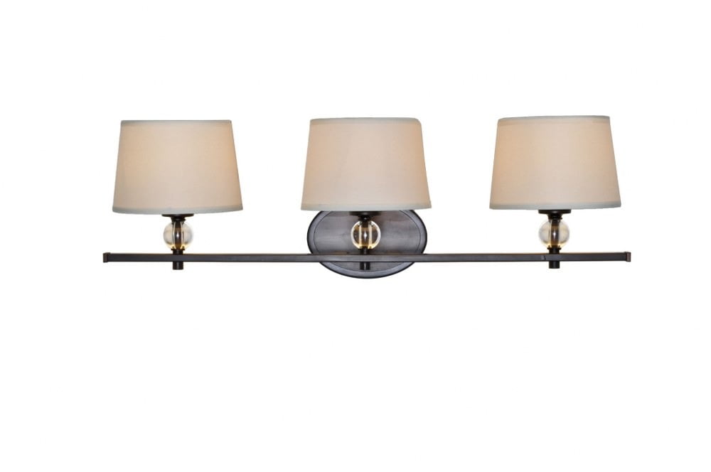 Maxim Lighting - Three Light Bath Vanity - Rondo-3 Light Transitional Bath
