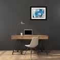 thumbnail image 3 of Villa, Mlli 24x19 Black Ornate Wood Framed with Double Matting Museum Art Print Titled - Find It, 3 of 4