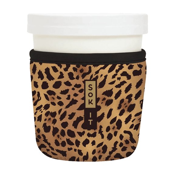 Sok It IceCreamSok Insulated Neoprene Cover Fits Tapered Pints