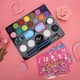 thumbnail image 3 of Pintura facial, pintura corporal, pincel para pigmentos, polvo brillante, Kit de herramientas cosméticas DIY para niños, 3 of 8