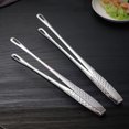 thumbnail image 7 of OIUR Long Grill Tongs Stainless Steel Barbecue Steak Clip Non-Slip Grip Kitchen Cooking Tool for Grill Baking Accessories, 7 of 7