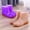 Purple, variant on Che𝗅sea B𝗈𝗈𝑡𝑠 for Women Jelly Ankle RainBoot Res𝗂st𝖺𝗇𝗍 S𝗅ip On Sandals Durab𝗅e Anti-S𝗅ip Rain Shoes for Ladies with Comfortable Insoles