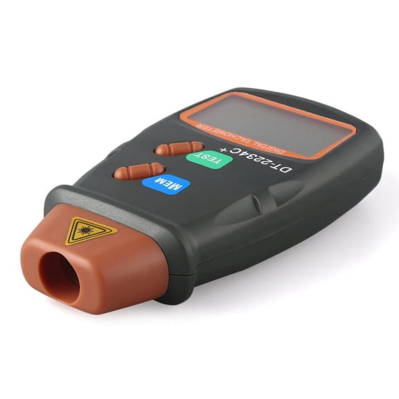 Zyutaosan Diagnostic-Tool Digital Laser Tachometer Rpm Meter Non-Contact Motor Lathe Speed Gauge Revolution Spin