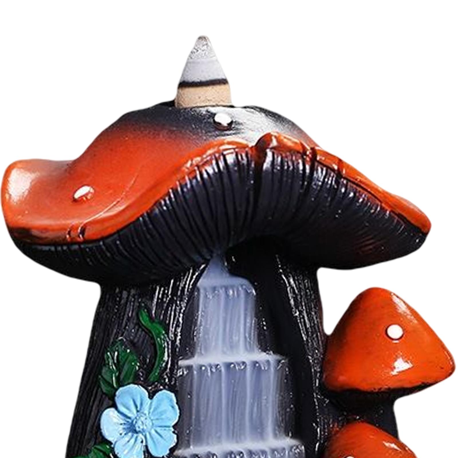 Waterfall Holder Home Decor Burner Stand Statue Backflow - image 3 of 6