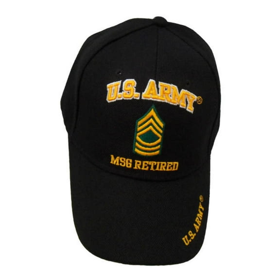 Army USA MSG Retired Cap Master Sergeant