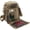 Khaki With Purple Small Bag, variant on Vintage Canvas Cross Body Casual Shoulder Bag, Multipurpose Messenger Bag Purse Briefcase Travel Organizer Bag Multi-pocket Handbag , Coffee