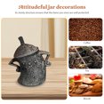 thumbnail image 4 of Bote con actitud, tarro de galletas de caramelo, bote de resina, decoración creativa para el hogar, 4 of 5