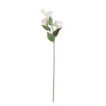 Artificial Flowers Silk Fake Flower Roses Flowers with Long Stem Faux Flowers Arrangement Branch with 4 Heads for DIY Wedding Party Centerpiece Bouquet Home Decor 27 Inch