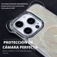 thumbnail image 4 of Funda Uso Rudo Ultra Bounce MR. GADGETS Concha Nácar Para Iphone 15 pro Color blanco Magsafe, 4 of 7