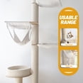 thumbnail image 3 of 1 rollo de árbol de gato Cat Rope Ranging Post Reemplazo Sisal Rope Cat Accesorio, 3 of 7